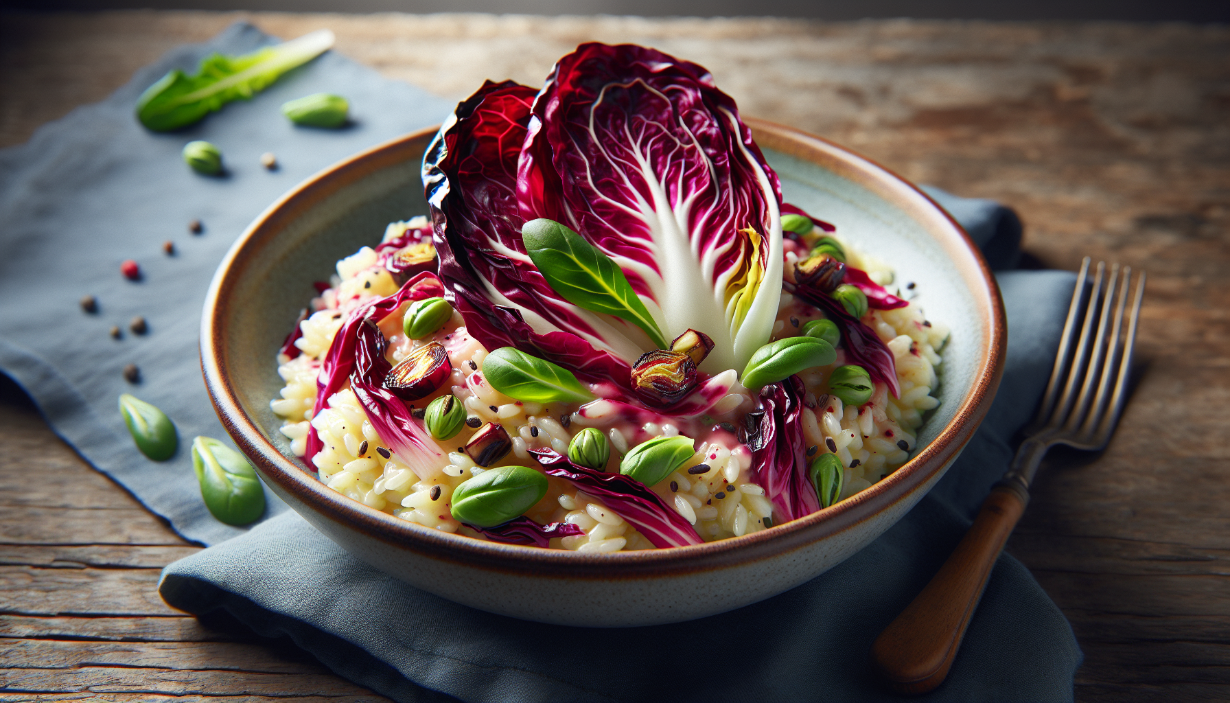 risotto radicchio